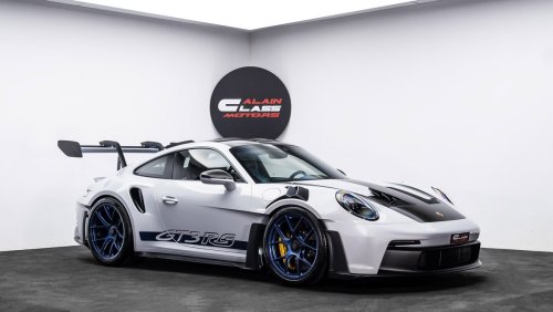 Porsche 911 GT3 RS 2023 - GCC Under Warranty