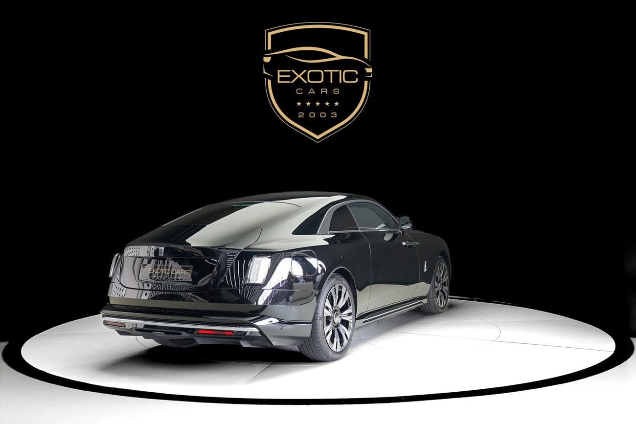 Rolls-Royce Spectre Coupe