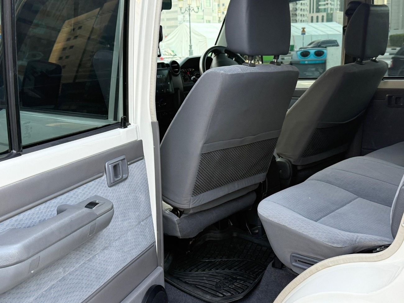 Toyota Land Cruiser Pick Up 79 Series GXL Australia spec