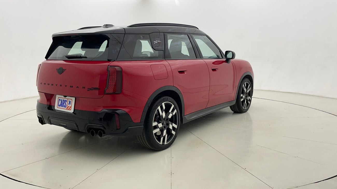 ميني كنتريمان JOHN COOPER WORKS ALL4 2 | بدون دفعة مقدمة | اختبار القيادة في المنزل