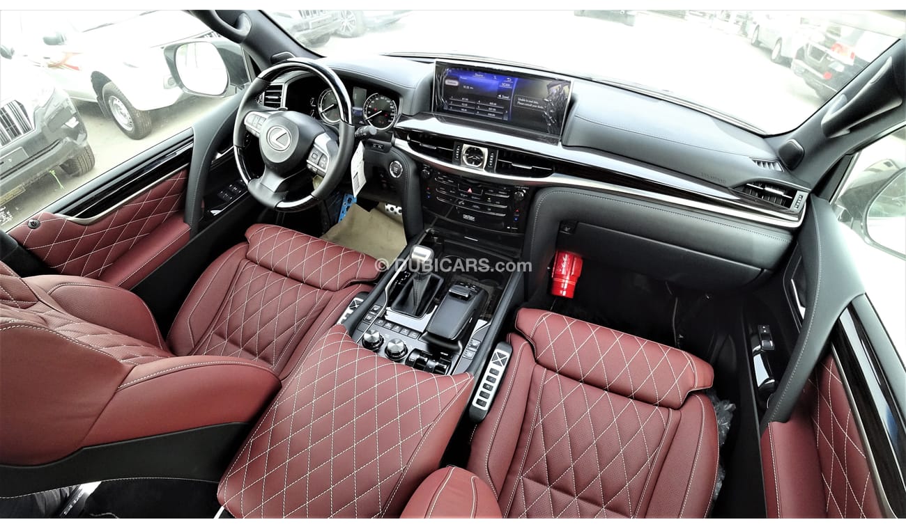 Lexus LX 570 MBS Autobiography 4 Seater Burgundy