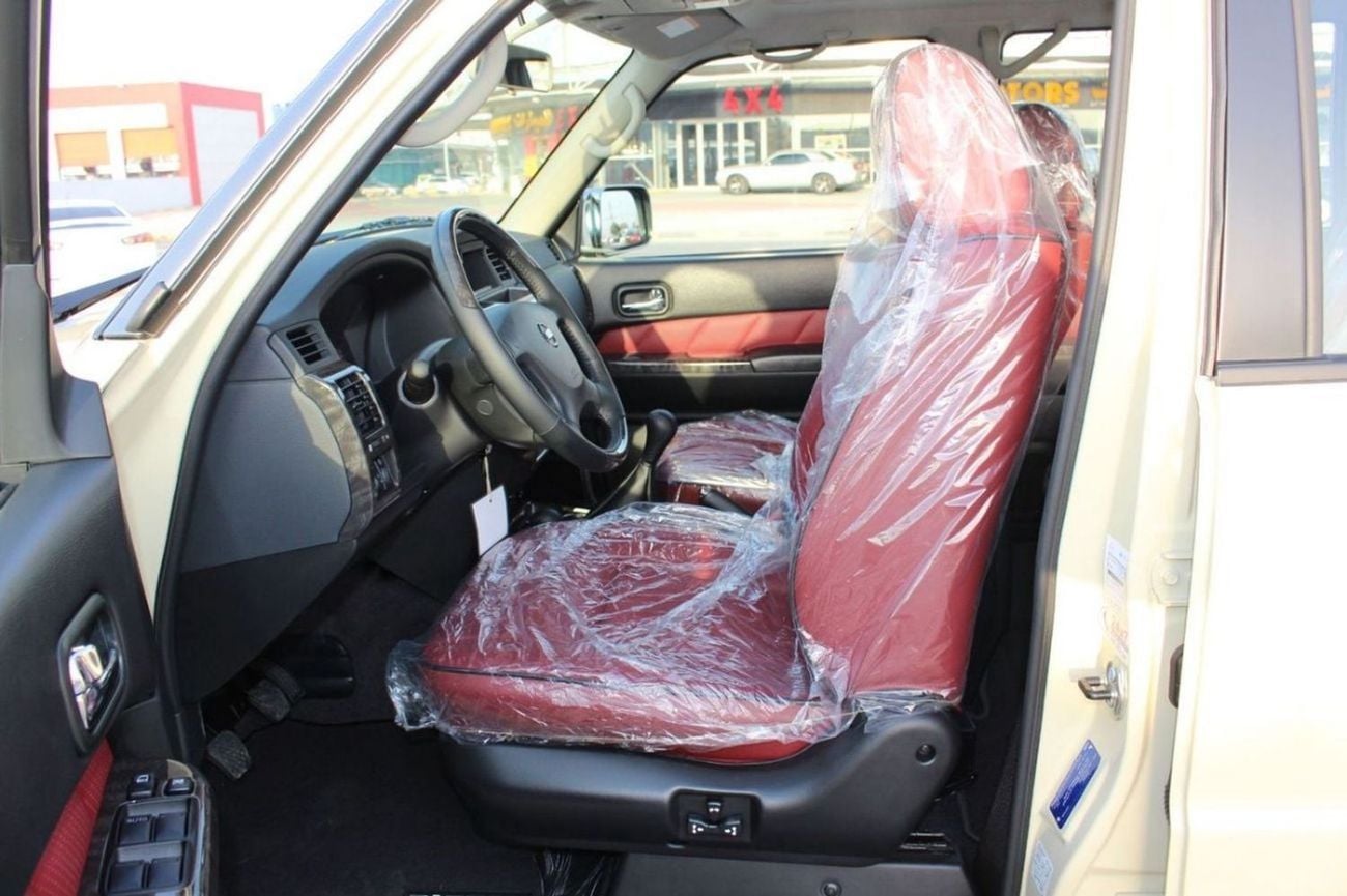 Nissan Patrol SUPER SAFARI Nissan Patrol 2024 GCC specs