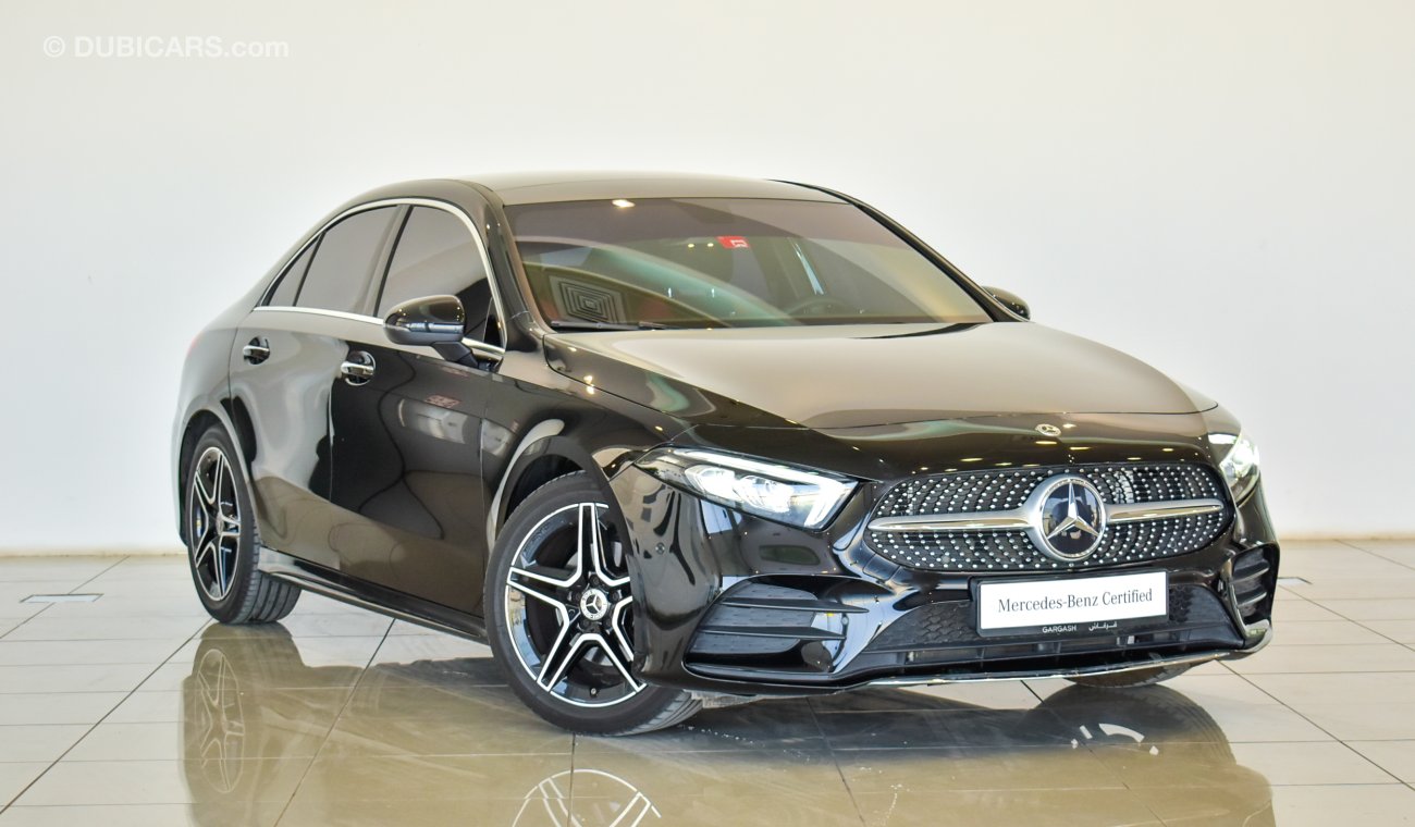 Mercedes-Benz A 200 SALOON / Reference: VSB 31967 Certified Pre-Owned with up to 5 YRS SERVICE PACKAGE!!!