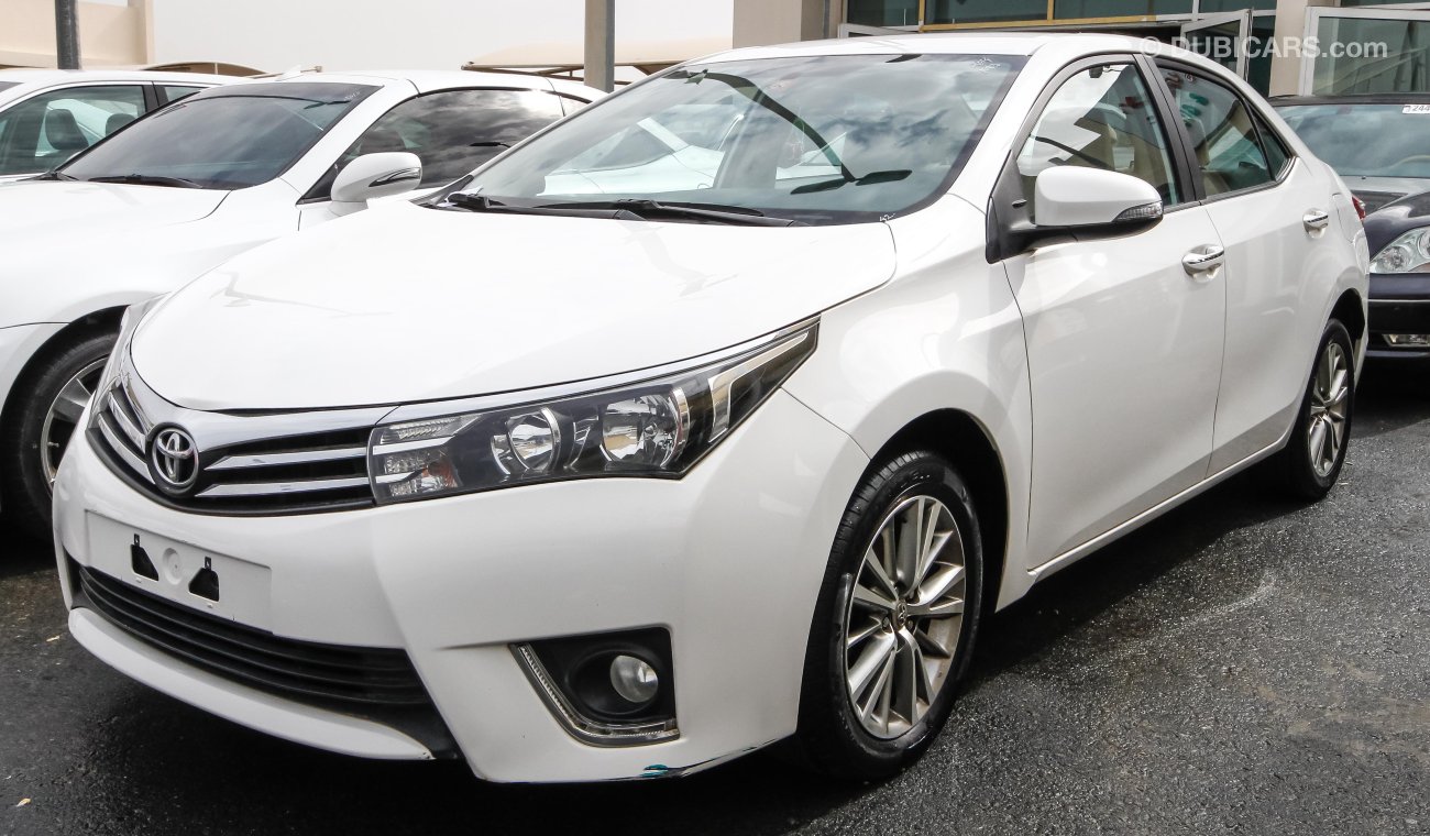 Toyota Corolla SE+. 2.0