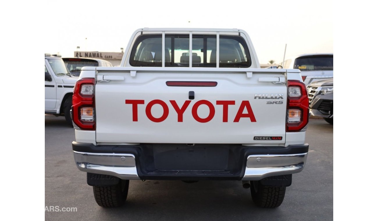 تويوتا هيلوكس TOYOTA HILUX 2.4L DIESEL AUTOMATIC