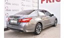 Nissan Altima 2.5L SV 2017 GCC SPECS DEALER WARRANTY