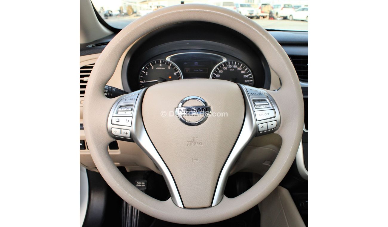 نيسان ألتيما نيسان التيما 2017 خليجي رقم 2 بحالة ممتازة بدون حوادث نظيفه جدا من الداخل والخارج