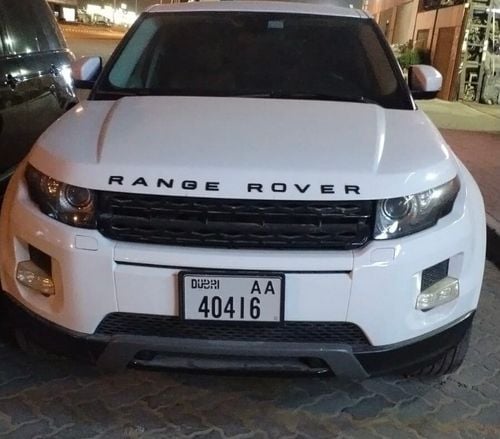 Land Rover Range Rover Evoque