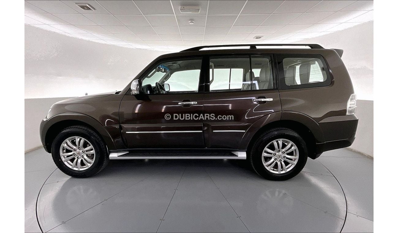 ميتسوبيشي باجيرو GLS Highline | سنة ضمان مجانية | نسبة التمويل 1.99% | سياسة الإعادة بعد 7 أيام