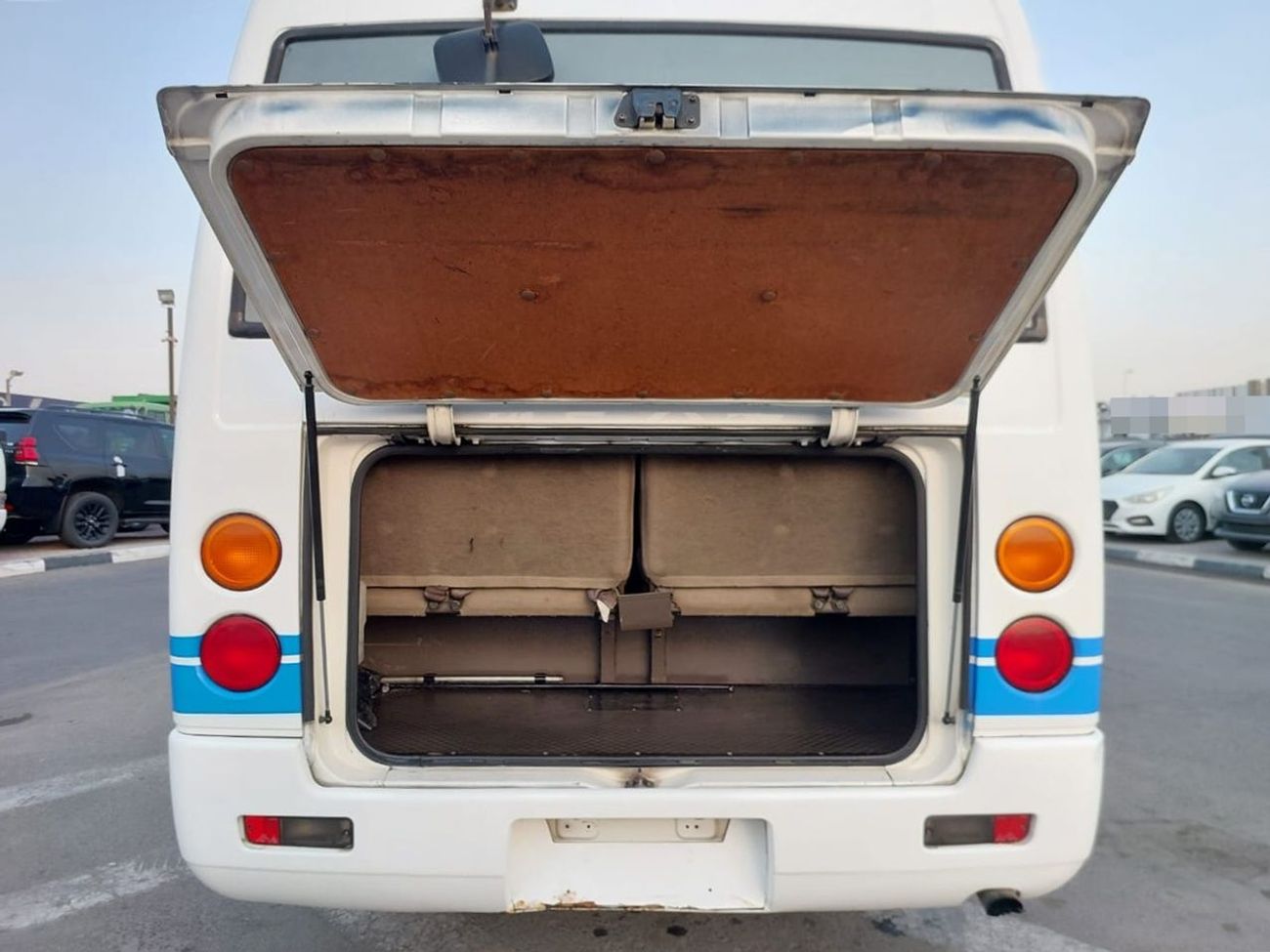 ميتسوبيشي روزا MITSUBISHI ROSA BUS RHD 2003 MODEL 5.2 L DIESEL MANUAL(PM00770)