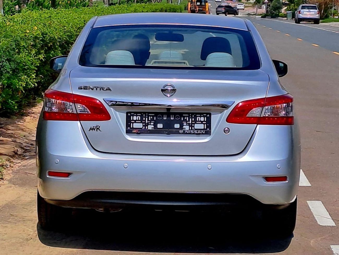 Nissan Sentra SV 530-Monthly l GCC l Camera, GPS l Accident Free