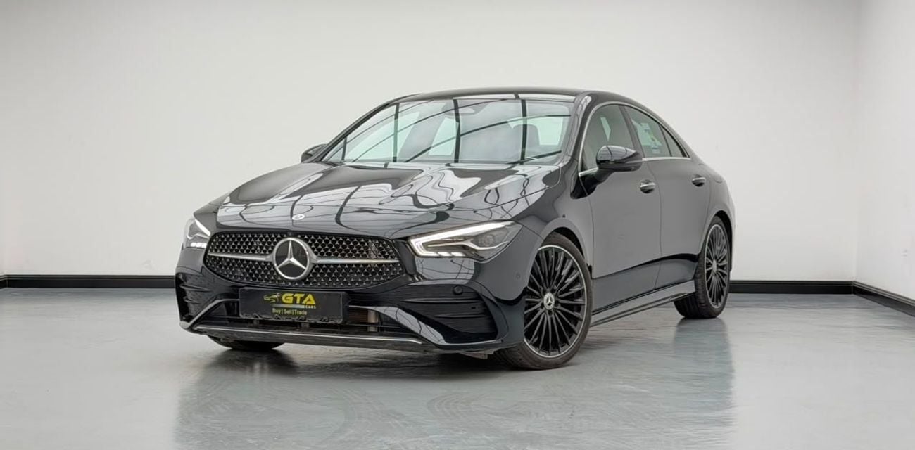 Mercedes-Benz CLA