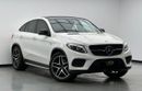 مرسيدس بنز GLE 43 AMG 2019 Mercedes Benz GLE43 AMG, Warranty, Full Mercedes Service History, Excellent Condition, GCC