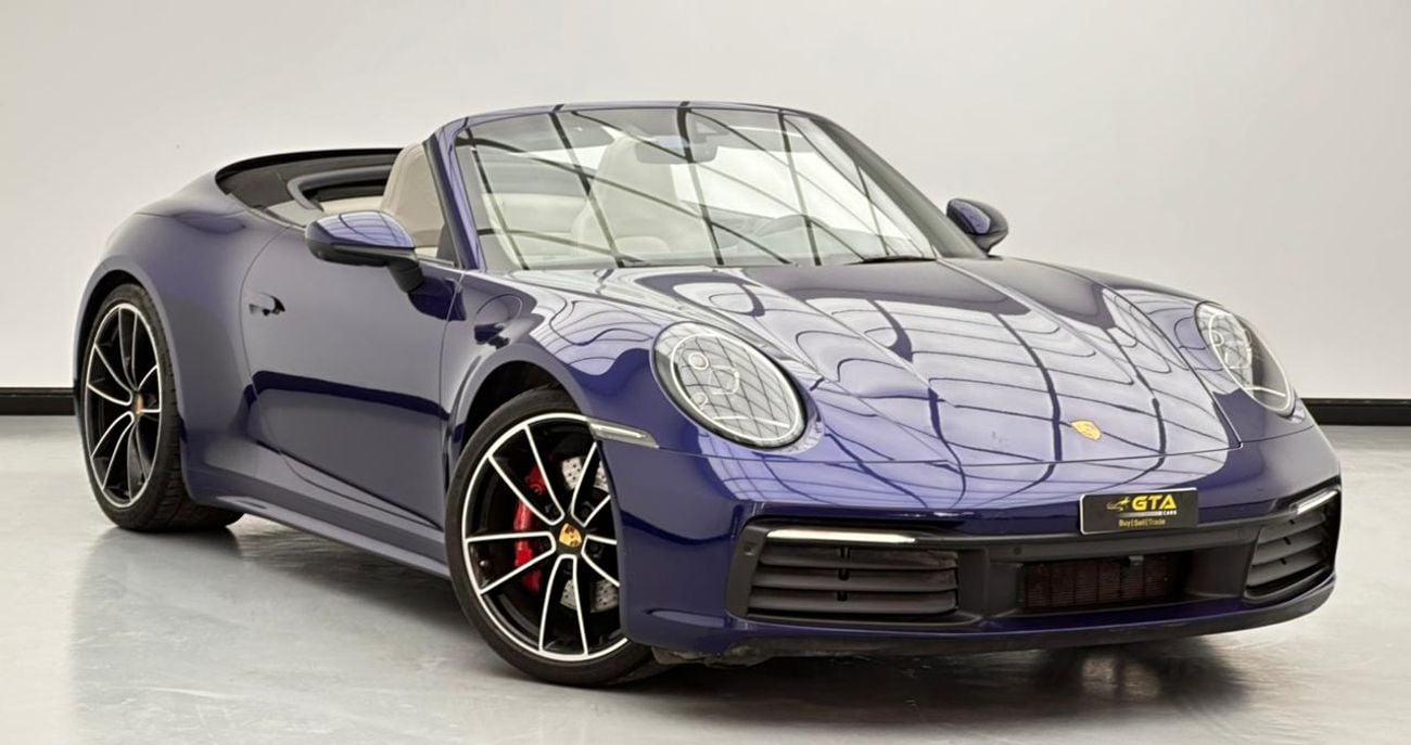 Porsche 911 2020 Porsche 911 Carrera S Cabriolet, 06/2026 Porsche Warranty, Porsche Full Service History, GCC