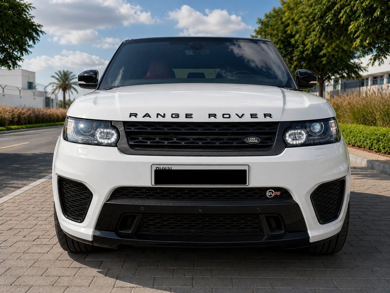 Land Rover Range Rover Sport SVR 5.0L (575 HP) AWD
