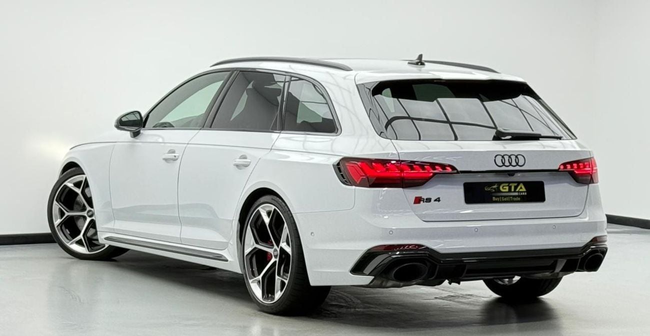 Audi RS4 2024 Audi RS4, 2026 Audi Warranty, 3 Years Audi Service Pack, Low Km, Excellent Condition, European