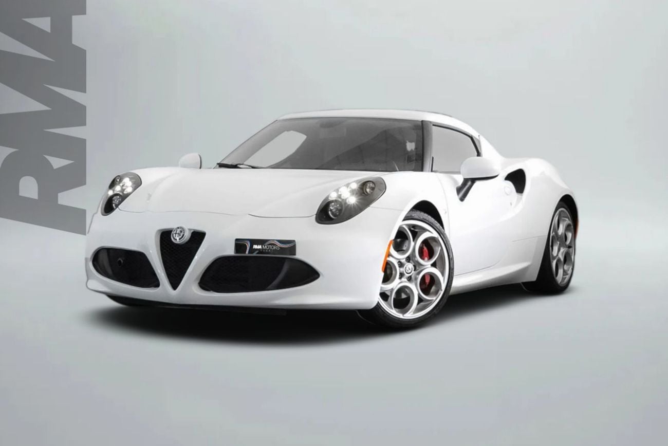 Alfa Romeo 4C Coupe