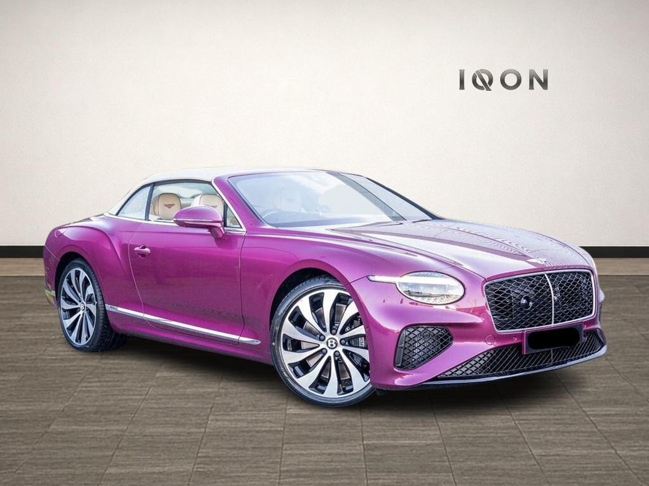 بنتلي كونتيننتال 4.0 V8 High-Performance 25.9kWh GTC Auto 4WD Euro 6 (s/s) 2dr (EXPORT ONLY)