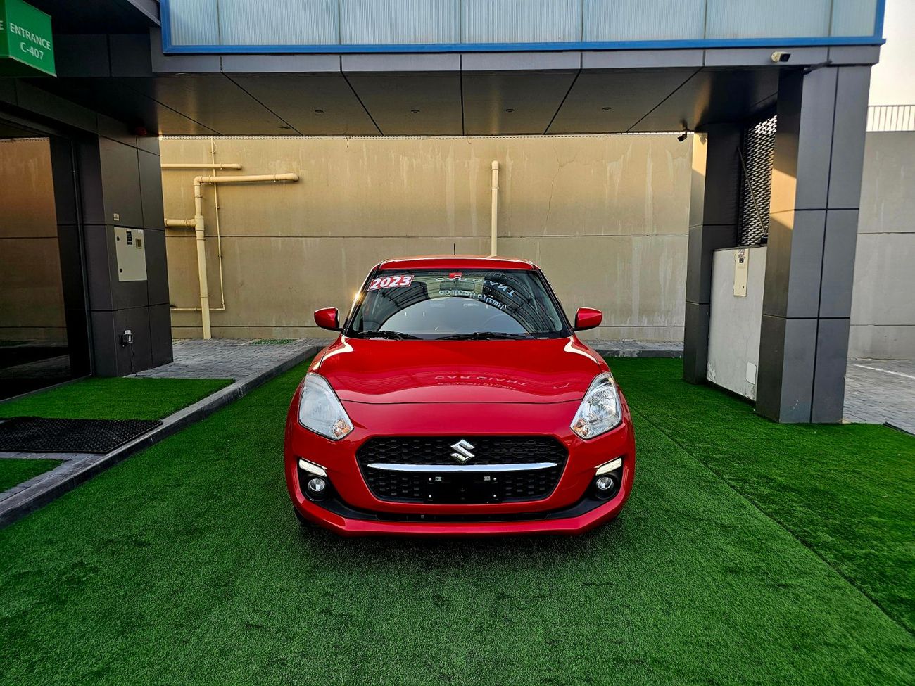 Suzuki Swift SWIFT 1.2L GCC JAPAN VERSION / LOW MILEAGE