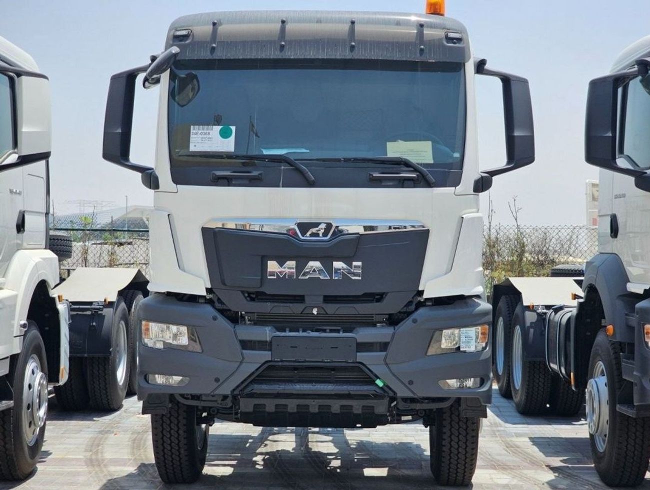 مان TGS MAN TRUCK TGS 4X6 40.440 BRAND NEW 6