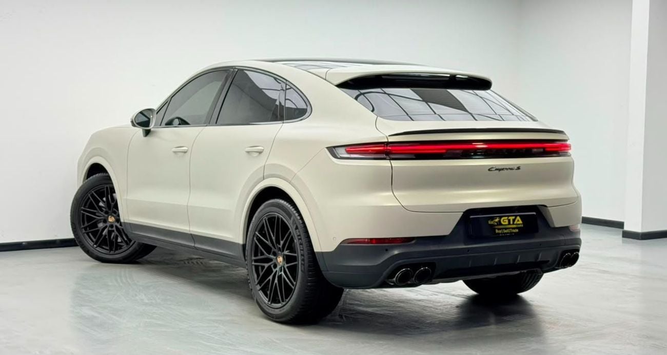 Porsche Cayenne 2025 Porsche Cayenne S, Porsche Warranty+Full Service History, GCC