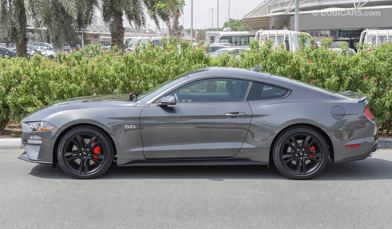 Ford Mustang GT Premium V8 , 2021 , GCC , 0Km , W/3 Yrs or 100K Km WNTY