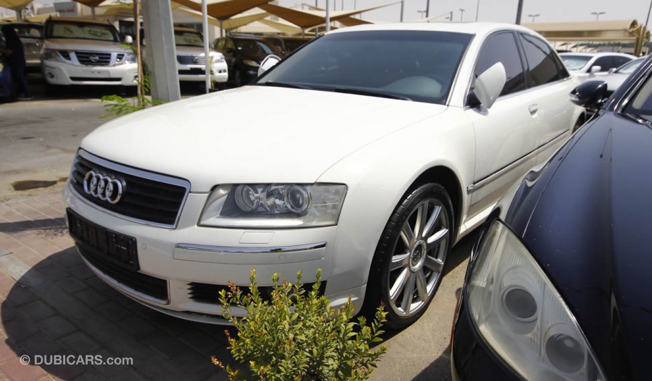 Audi A8 L 4.2 Quattro