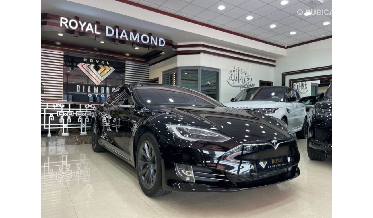 تيسلا Model S 75D 75D 75D 75D 75D Tesla model S 75 battery GCC 2019 Full self drive Auto pilot under warranty