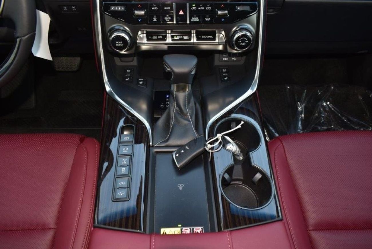 لكزس LX 500 Turbo Sport V6 3.3L Diesel AT