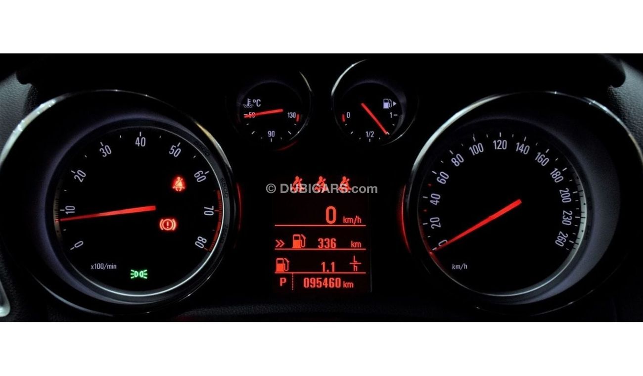 Opel Mokka EXCELLENT DEAL for our Opel Mokka TURBO ( 2016 Model ) in White Color GCC Specs