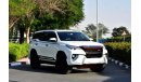 Toyota Fortuner VXR+ TRD V6 4.0L Petrol AT (Export only)