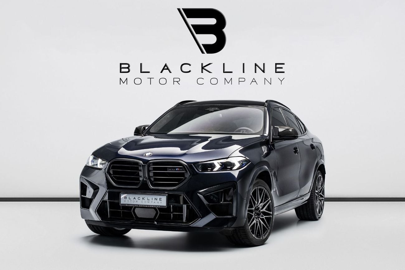 BMW X6 M Competition 4.4L 2025 BMW X6M Competition, 4.4 TC V8, AWD, 617bhp, 8 Speed Auto