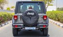 Jeep Wrangler Sport Plus V6 3.6L , 2022 , GCC , 0Km , With 3 Yrs or 60K Km WNTY @Official Dealer