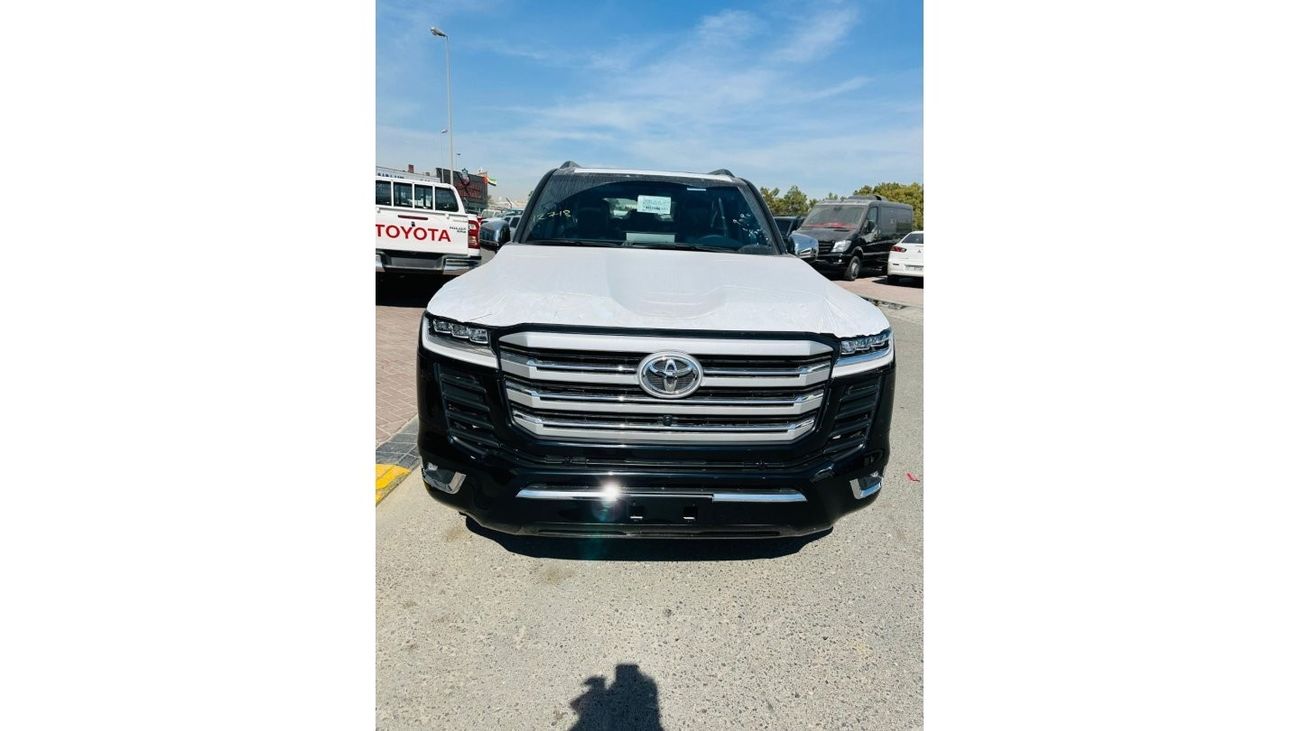 Toyota Land Cruiser TOYOTA LANDCRUISER 3.5 VX BLACK 2023 * EXPORT ONLY AFRICA *