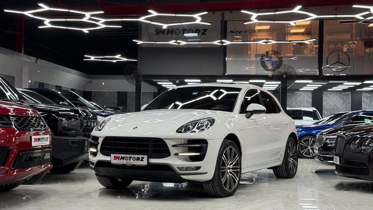 بورش ماكان Turbo 3.0L