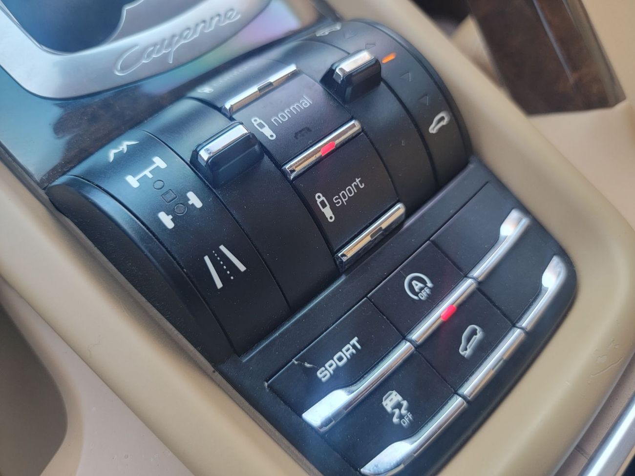 Porsche Cayenne S 4.8L