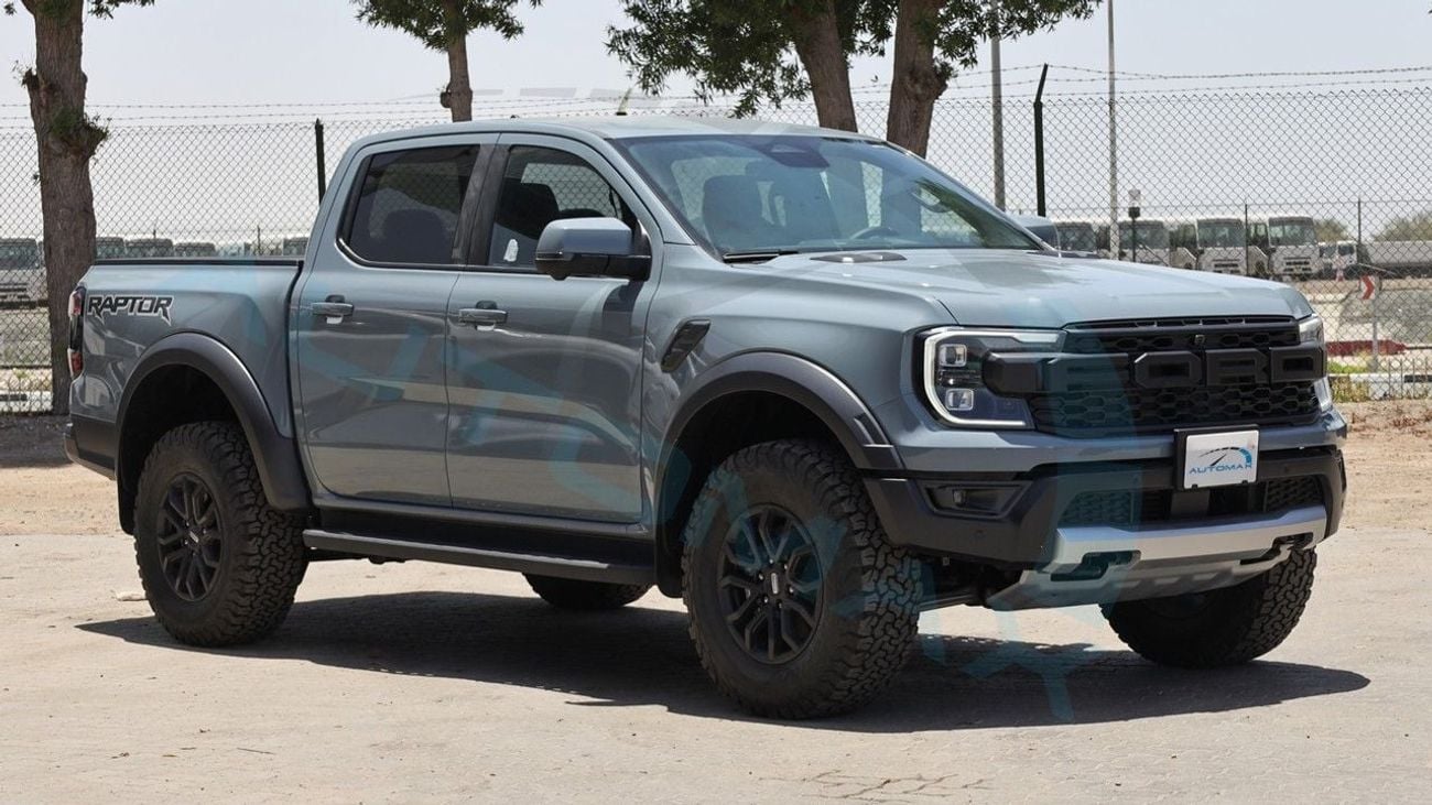 فورد رانجر Raptor (For Export , НА ЭКСПОРТ) 2.0L Bi-Turbo 4X4 2025 GCC Без пробега