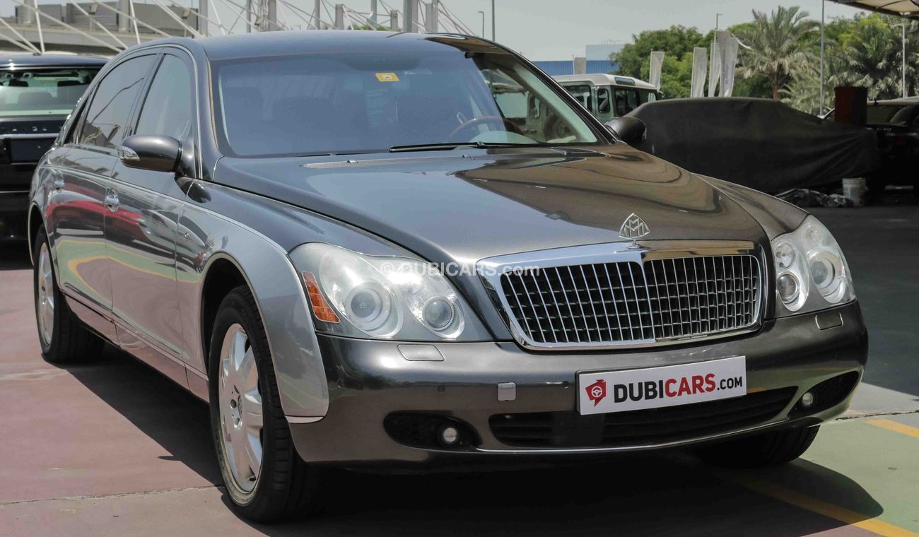 مرسيدس مايباخ 62