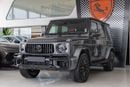 Mercedes-Benz G 63 AMG Double Night Pack|Fully Loaded|2026 Fully Cardbon Fiber |Gargash Auto Warranty PERFOMANCE PACKAGE