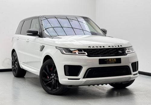 Land Rover Range Rover Sport 2022 Range Rover Sport HSE Dynamic, Range Rover Service History, 10/2027 Range Rover Warranty, GCC