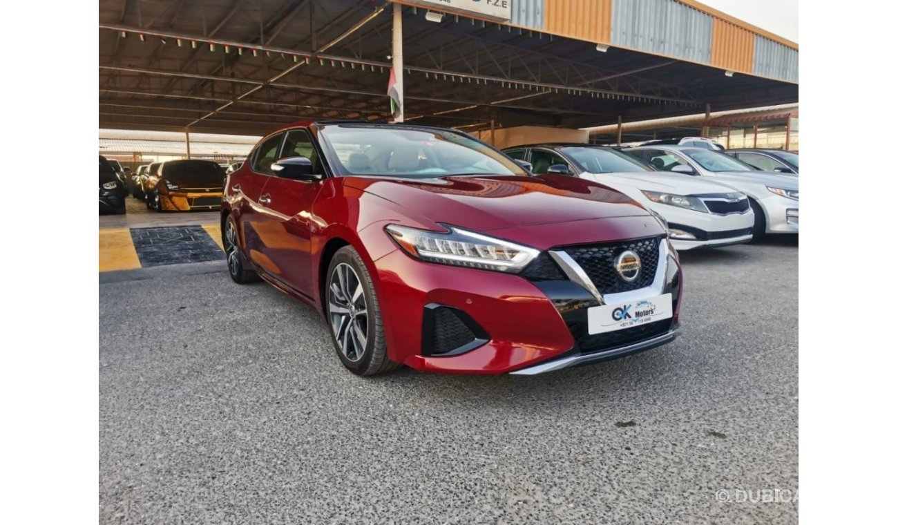 Used Nissan Maxima 2020 for sale in Dubai 550259