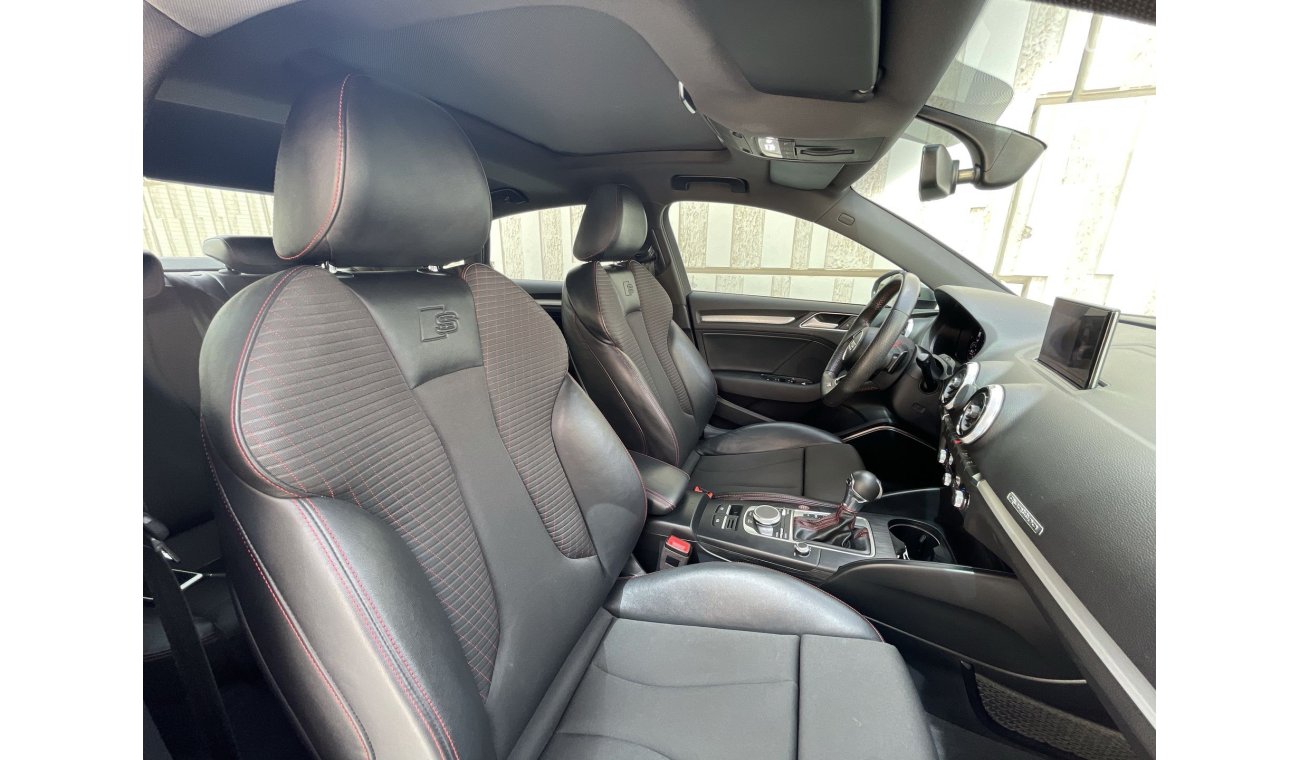 Audi S3 SLINE 2 | Under Warranty | Free Insurance | Inspected on 150+ parameters