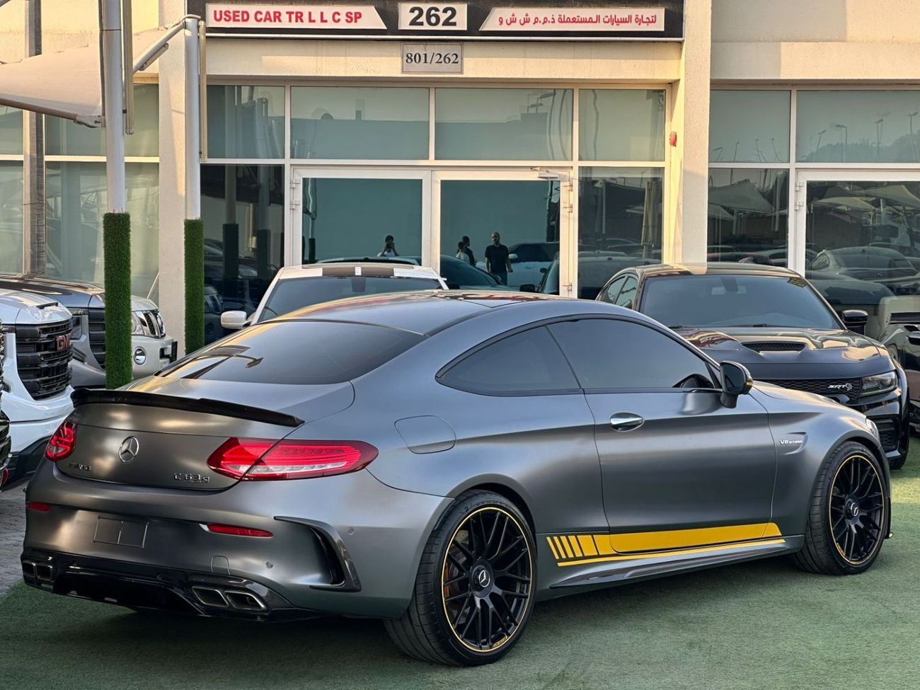 Mercedes-Benz C 63S AMG MERCEDES BENZ AMG C63S GCC 2017 EDITION 1 PERFECT CONDITION