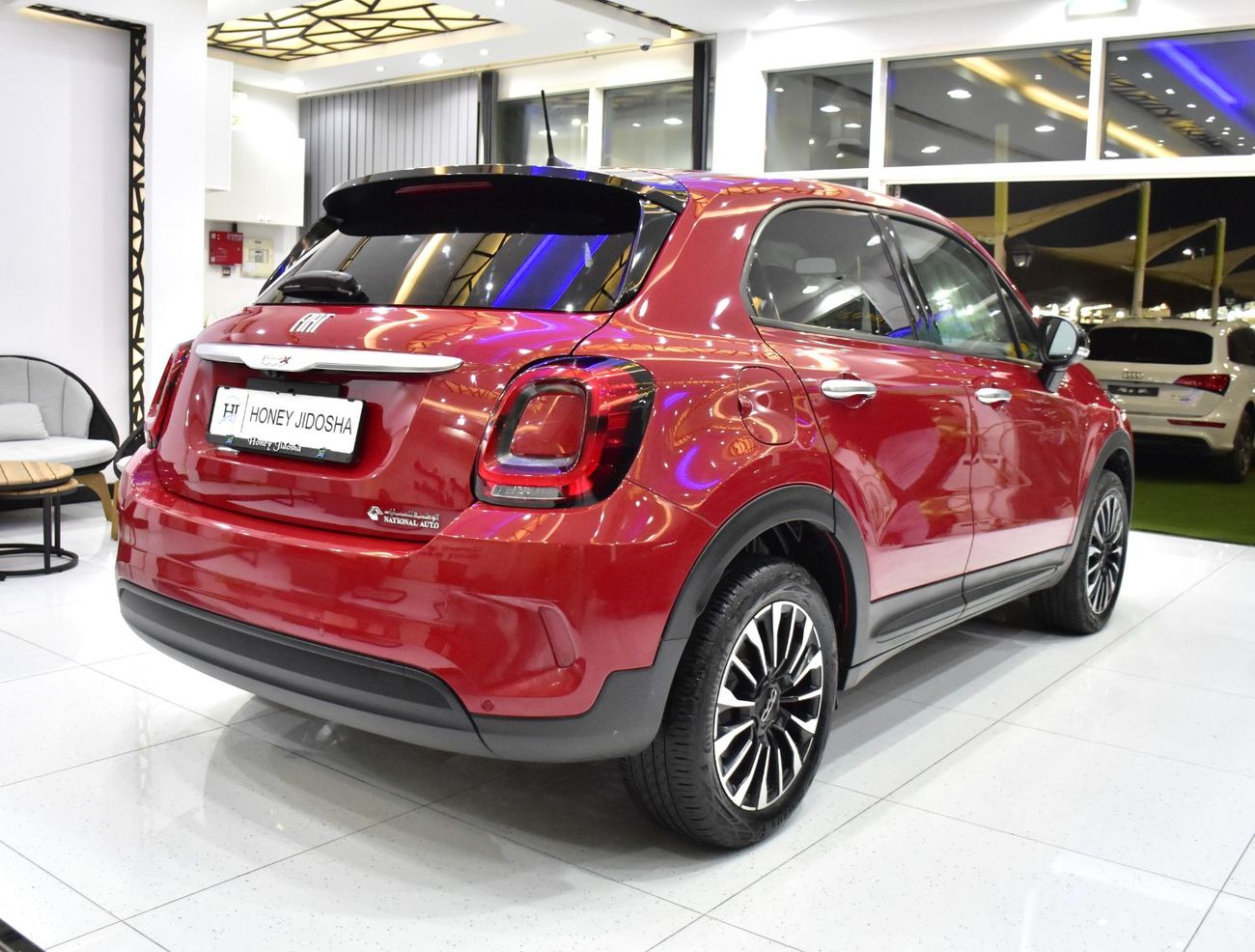 Fiat 500X EXCELLENT DEAL for our Fiat 500x ( 2023 Model ) in Red Color GCC Specs