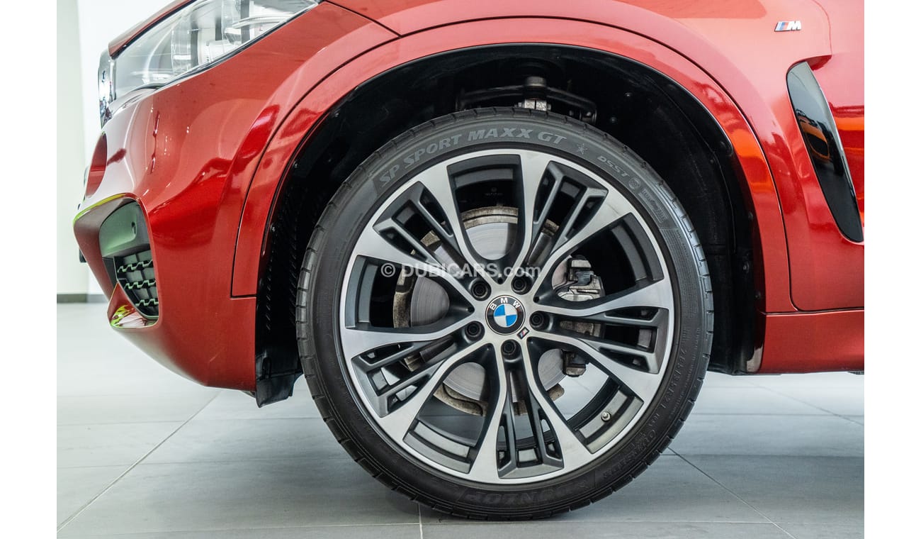 BMW X6M 2018 BMW X6 35i M-Sport / 5 Years BMW Warranty and 8-year Service contract!