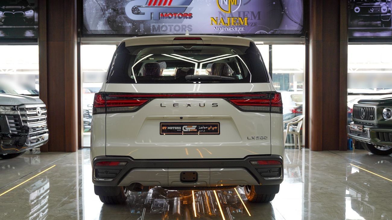لكزس LX 600