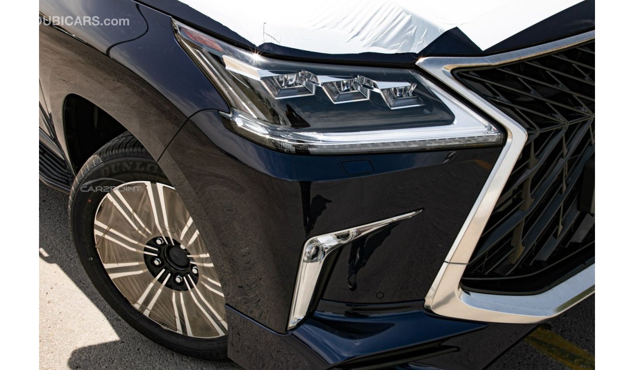 Lexus LX570 Sport 5.7L with Power Memory Seats, 4 Zone Auto A/C and 4 Ventilated Seats