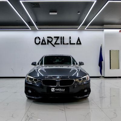 BMW 420i BMW 420i 2015 – Gray Exterior with Black Leather Interior