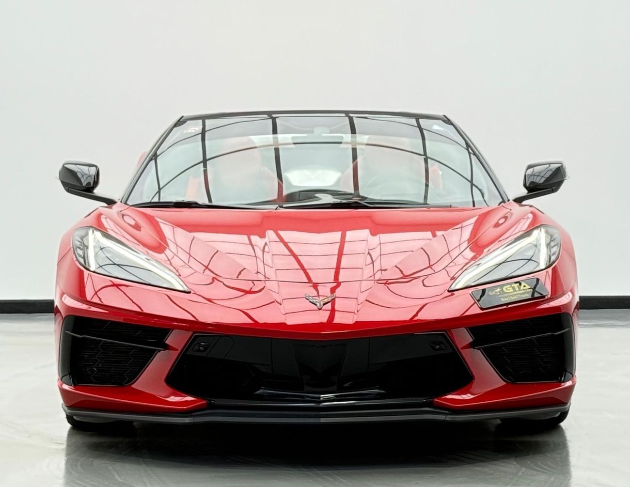 شيفروليه كورفت 3LT 6.2L (495 HP) Coupe 2022 Chevrolet Corvette C8 3LT, Warranty, Full Chevrolet Service History, Ex