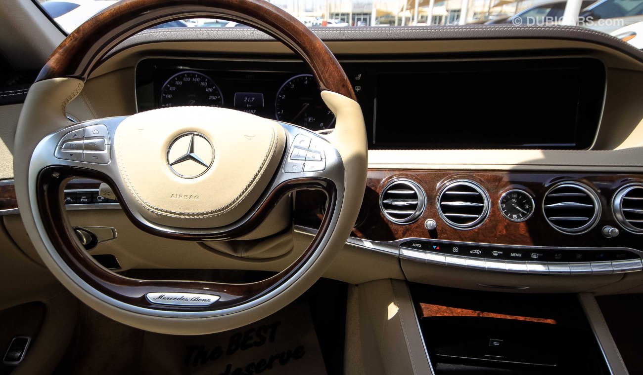 Mercedes-Benz S 550 With S 63 4MATIC Badge